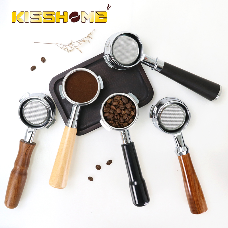 Coffee Tea Drinks - Portafilter Kopi Tanpa Dasar 58Mm untuk