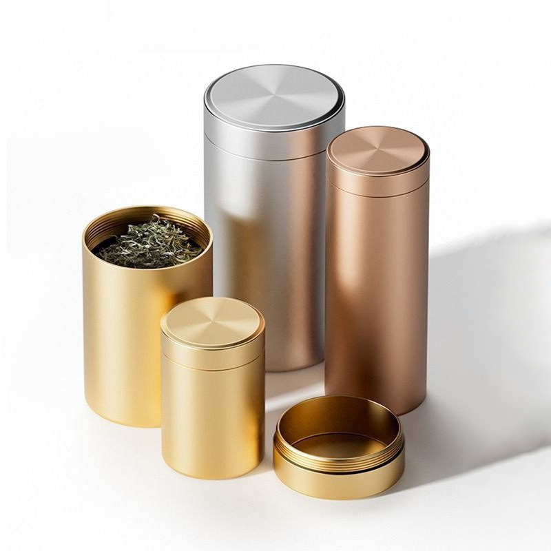 Coffee Tea And Sugar Canisters - Botol Mini Tahan Air dari Baja