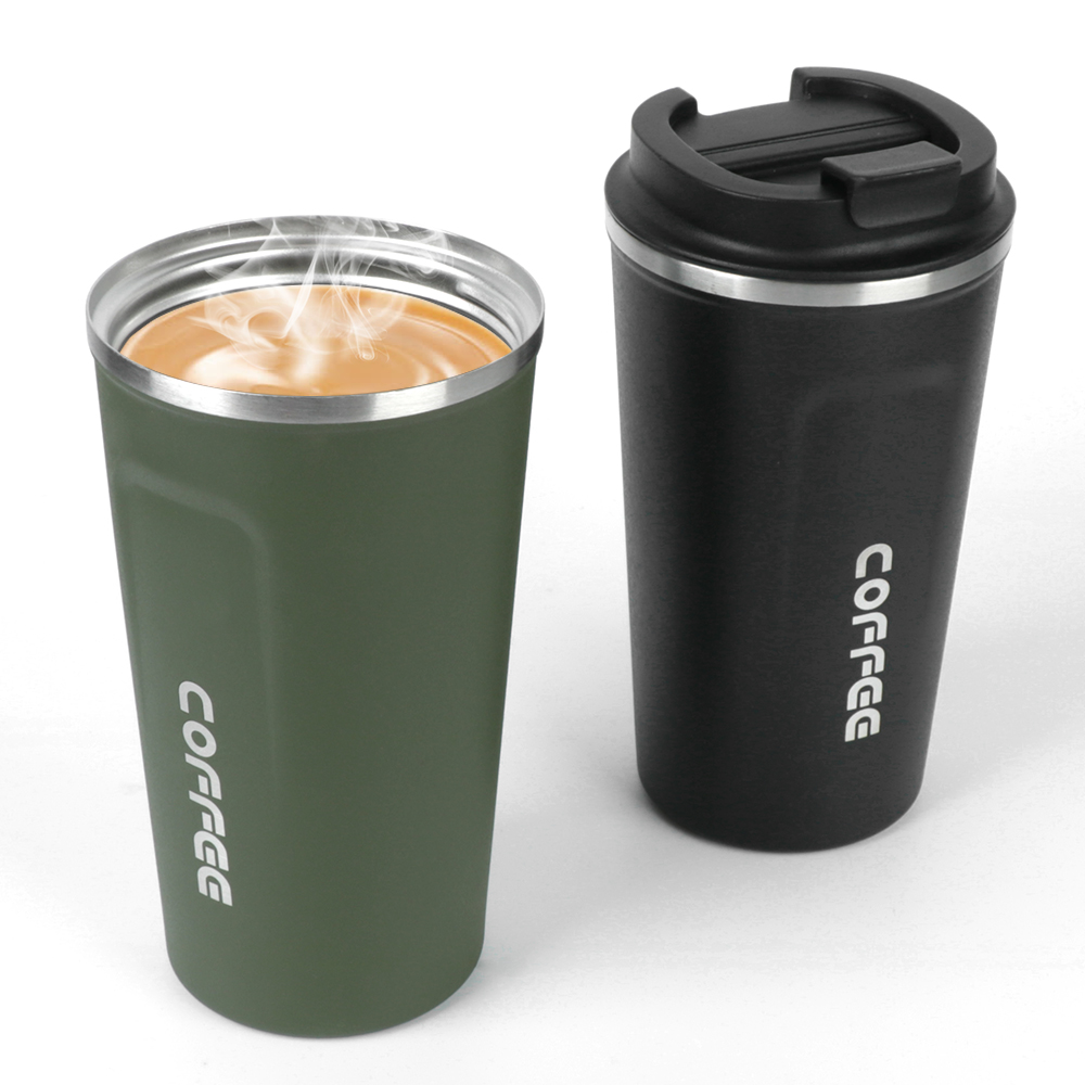 Coffee Tea Exchange - Thermo Cafe Mug termos mobil, cangkir