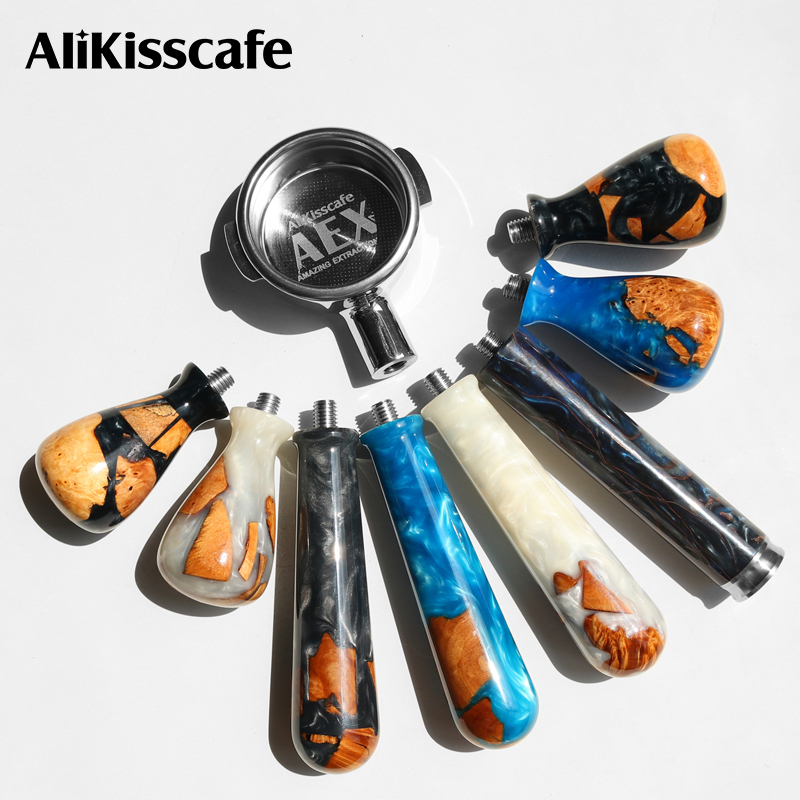 Coffee Tea Drinks - AliKisscafe M10 Portafilter Tanpa Dasar dengan