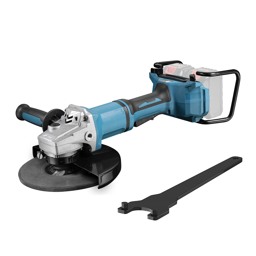 Burr Hand Grinder - Mesin Gerinda Sudut Tanpa Kabel 180mm