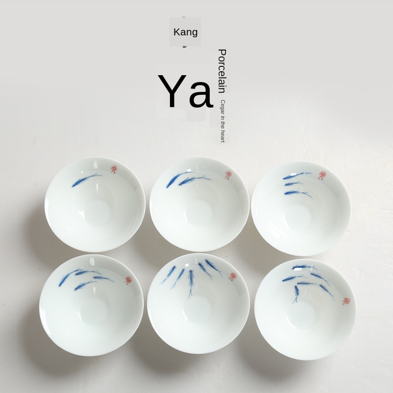 Coffee Tea Set Up - Cangkir Teh Keramik Kung Fu Cangkir
