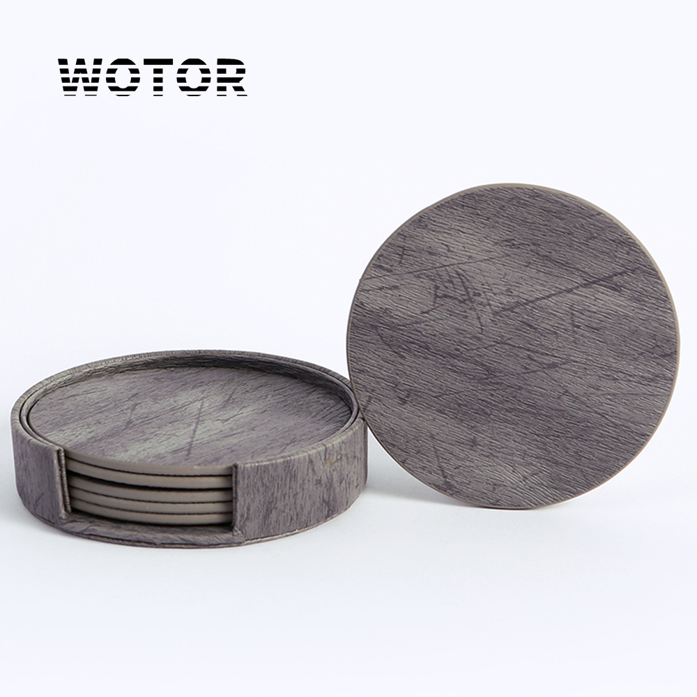 Coffee Tea Mix - WOTOR 6 Buah/Lot Tatakan Gelas Benang