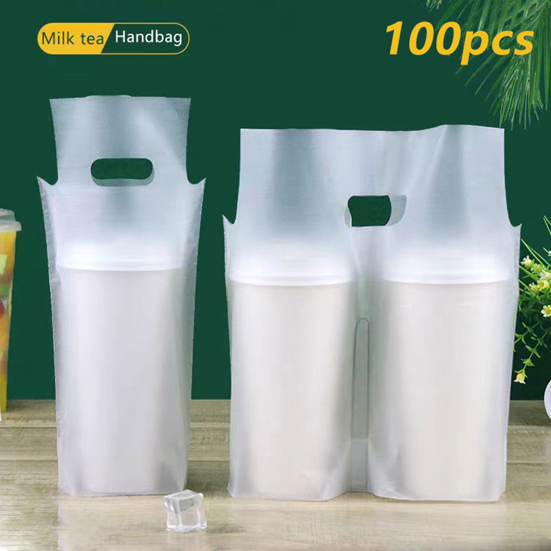 Coffee Tea Drinks - 100 Buah Tas Kemasan Teh Susu