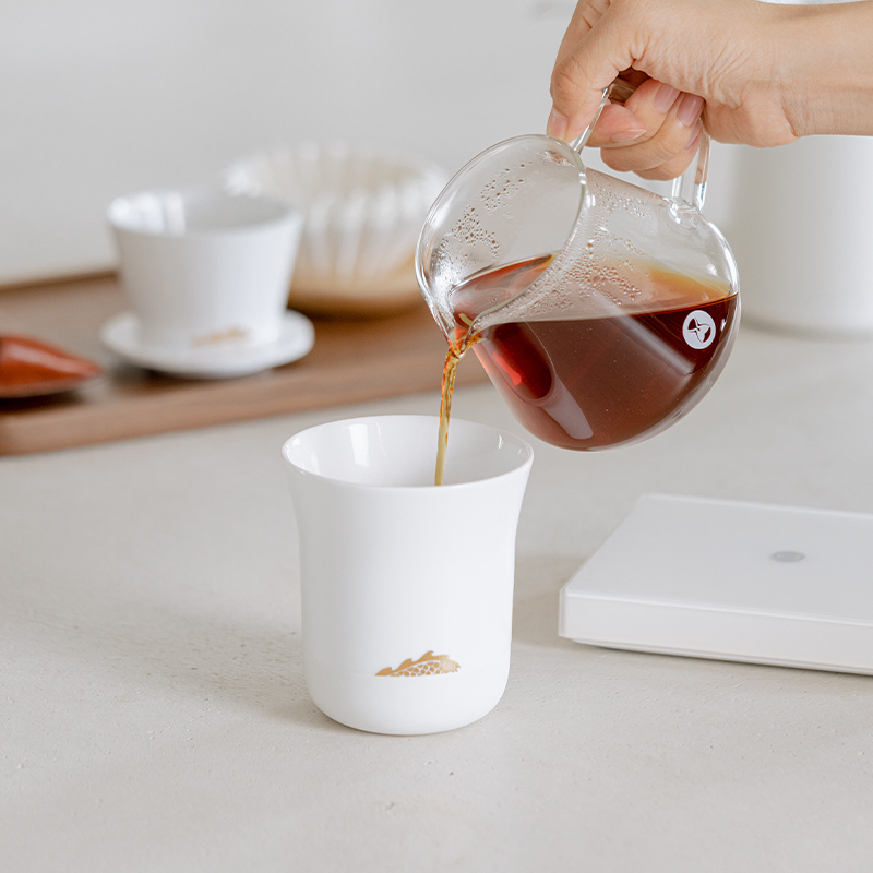 Coffee Tea Mix - Cangkir Mencicipi Manna Timore Cangkir Kopi