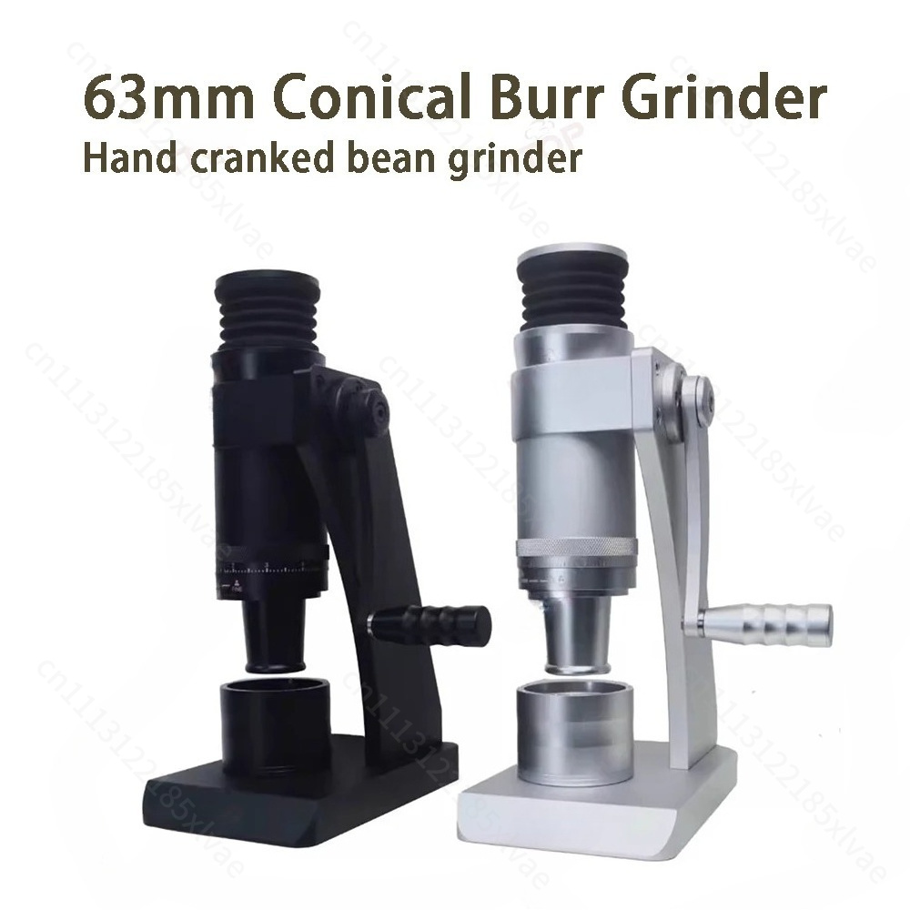 Burr Hand Grinder - Penggiling Kopi Manual 63mm dengan Mata