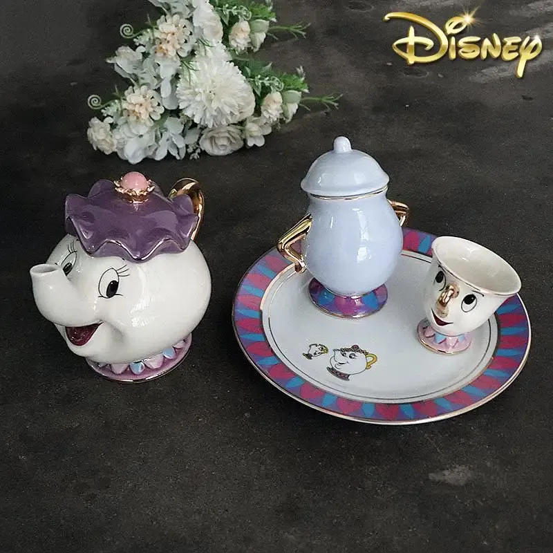 Coffee Tea Mix - Teko Teh Kartun Beauty And The