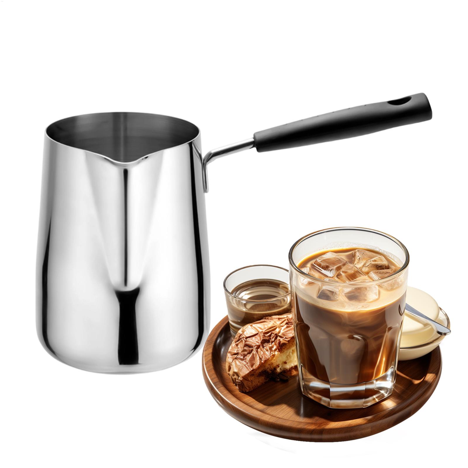 Coffee Tea Drinks - Panci Kopi Kecil 600ml, Panci Pencair
