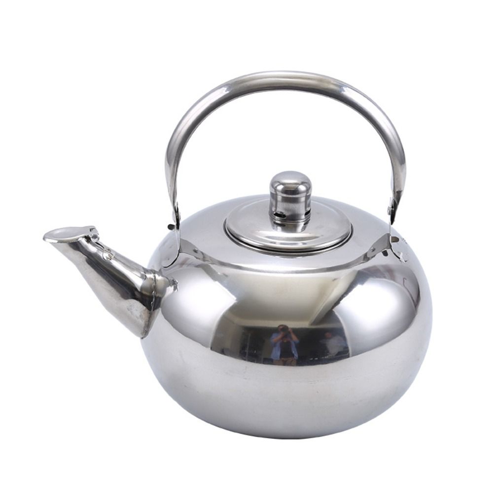 Coffee Tea Exchange - Ketel air baja tahan karat portabel,