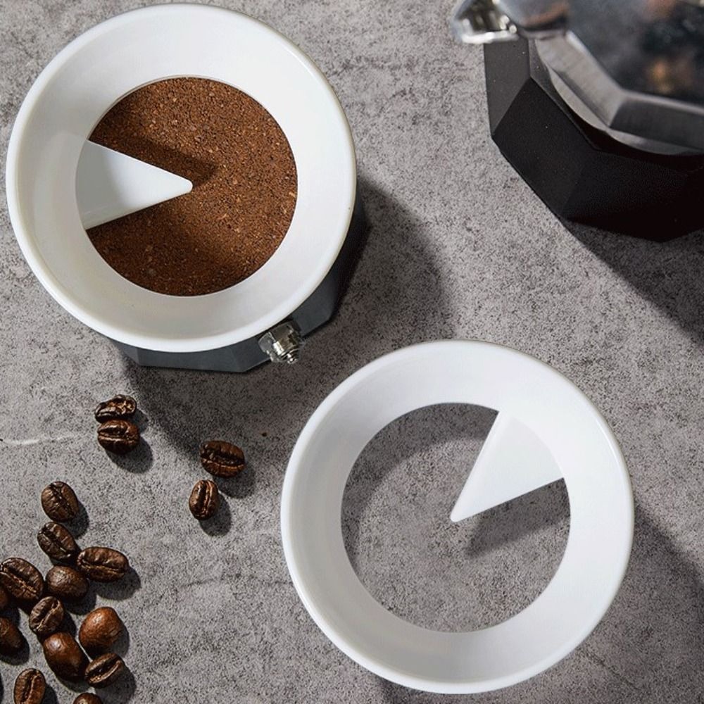 Coffee Tamper Leveler - Alat Penekan Bubuk Kopi Anti Tumpah