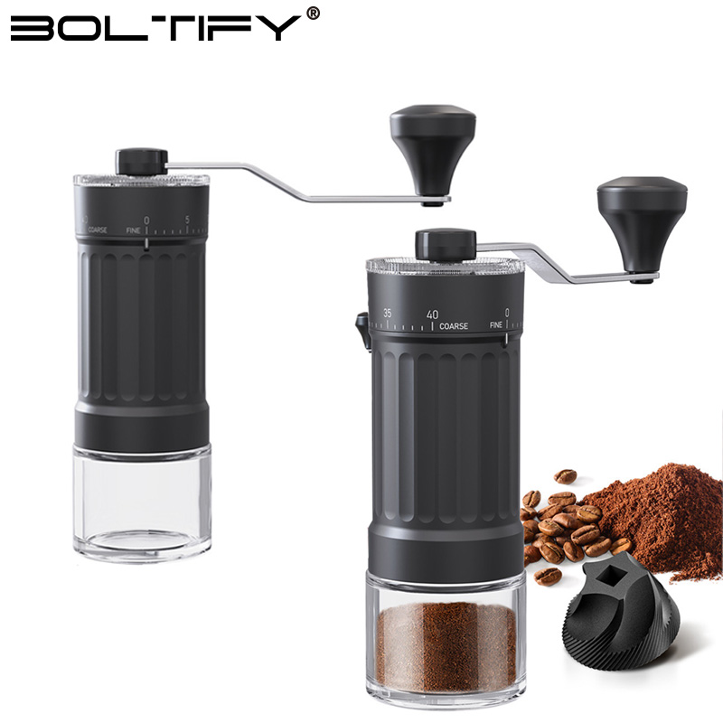 Burr Hand Grinder - BOLTIFY High-Q Penggiling Kopi Manual yang