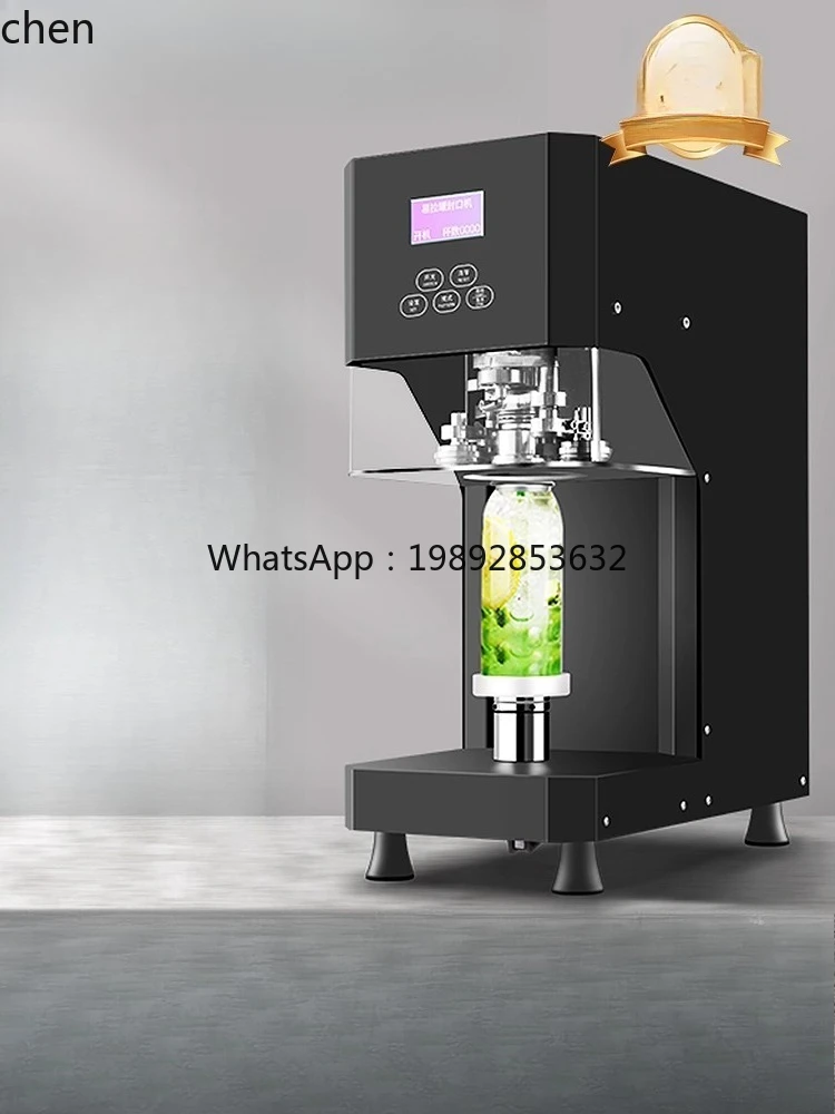 Tea & Coffee Quận 1 - Mesin Penyegel Kaleng cc27 untuk Toko
