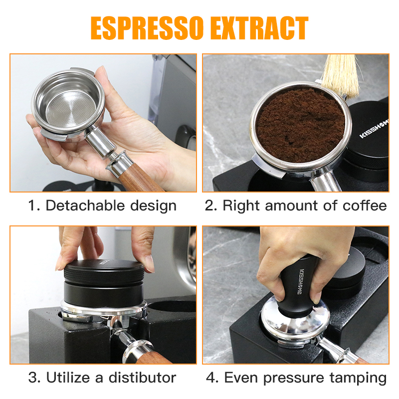 Portafilter Kopi Tanpa Dasar 5 - Coffee Tea Drinks ulasan dan harga