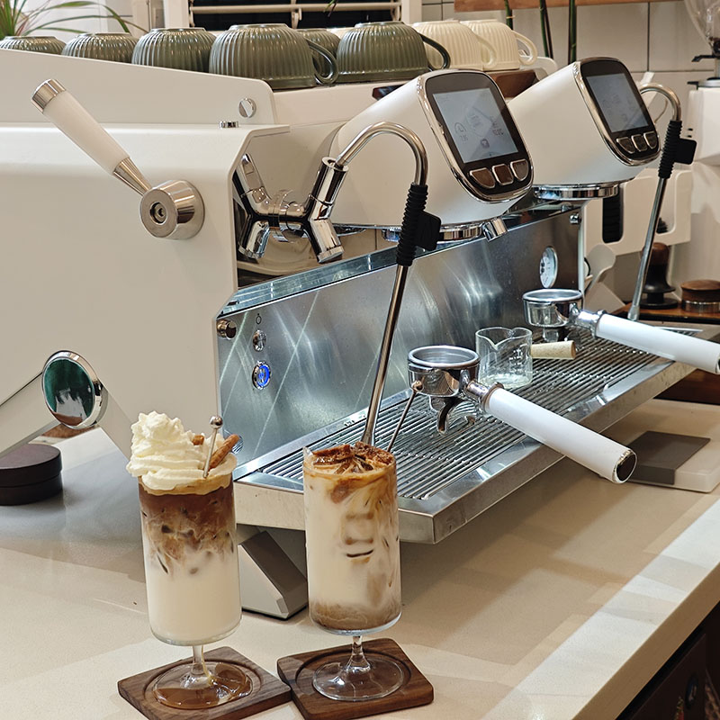Mesin Kopi Espresso Semi-Otoma - Coffee Tea Espresso Machines ulasan dan harga