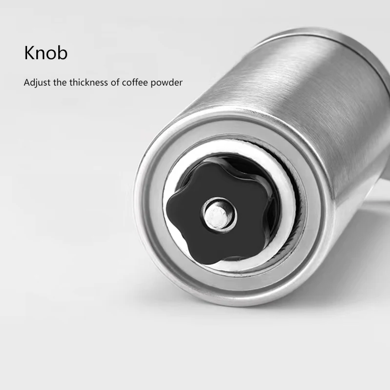 Penggiling Kopi Manual Portabe - Burr Hand Grinder ulasan dan harga