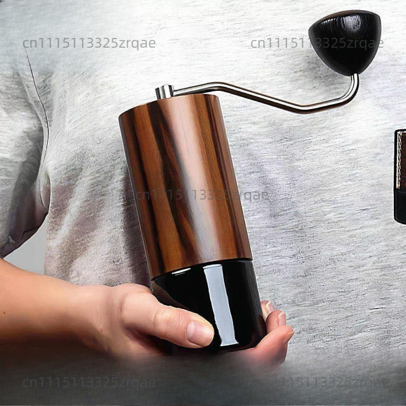 Penggiling Kopi Manual Command - Burr Hand Grinder ulasan dan harga