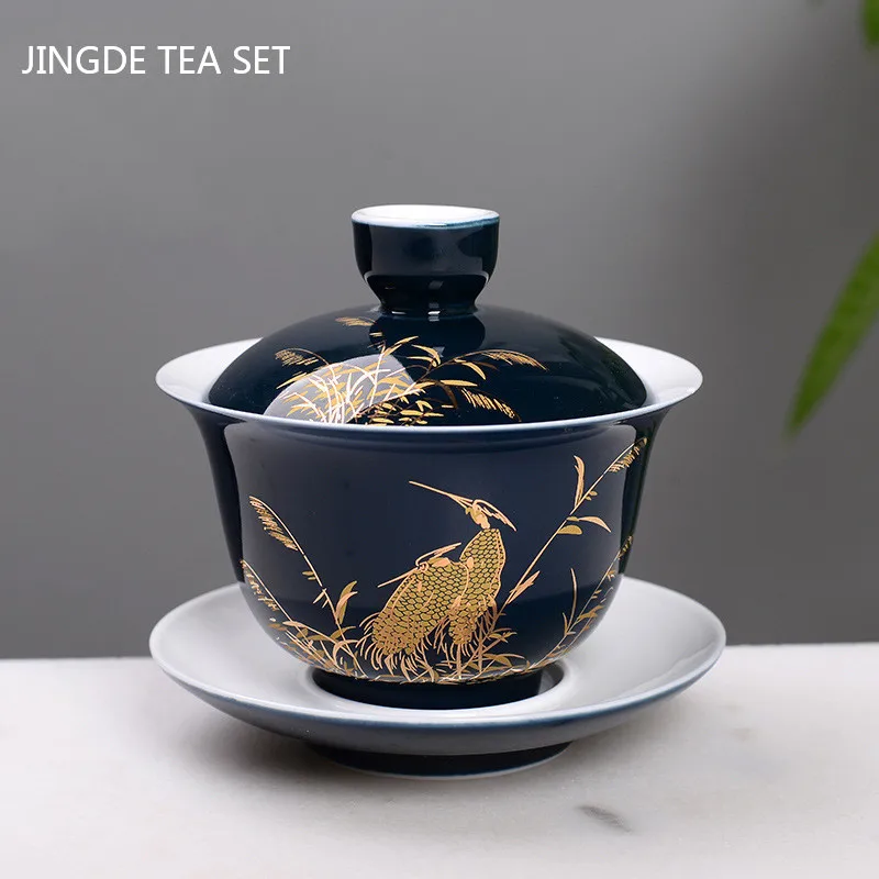 Perlengkapan Set Teh Cina Gaiw - Coffee Tea Set Up ulasan dan harga
