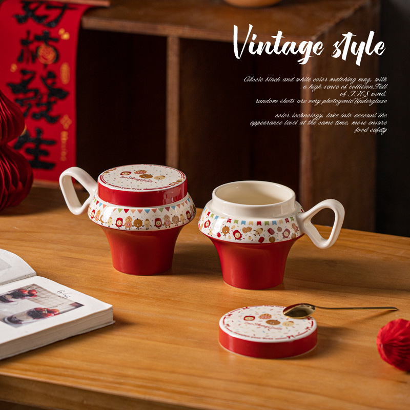 Cangkir Kopi Keramik Kreatif d - Coffee Tea Or ulasan dan harga