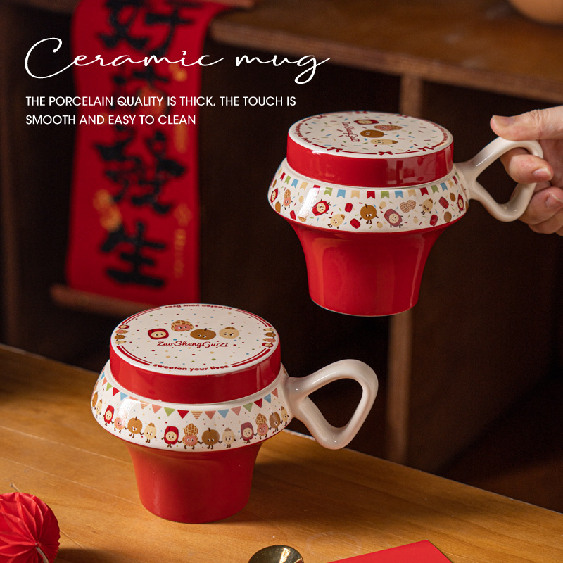 Cangkir Kopi Keramik Kreatif d - Coffee Tea Or ulasan dan harga