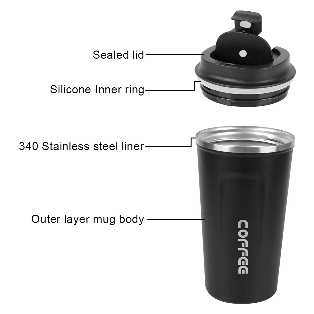 Thermo Cafe Mug termos mobil,  - Coffee Tea Exchange ulasan dan harga