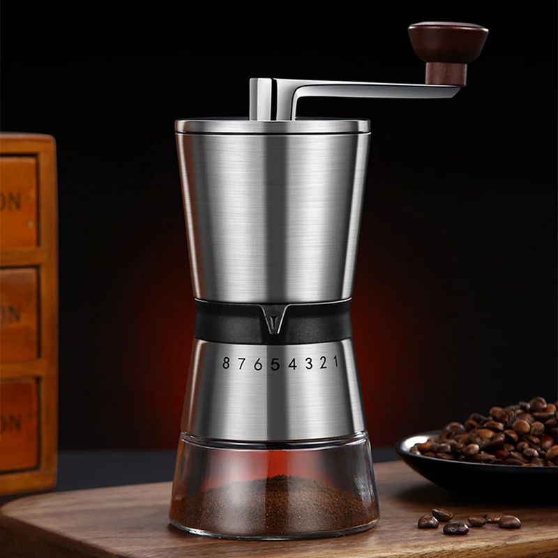 8 Penggiling Kopi Manual yang  - Burr Hand Grinder ulasan dan harga