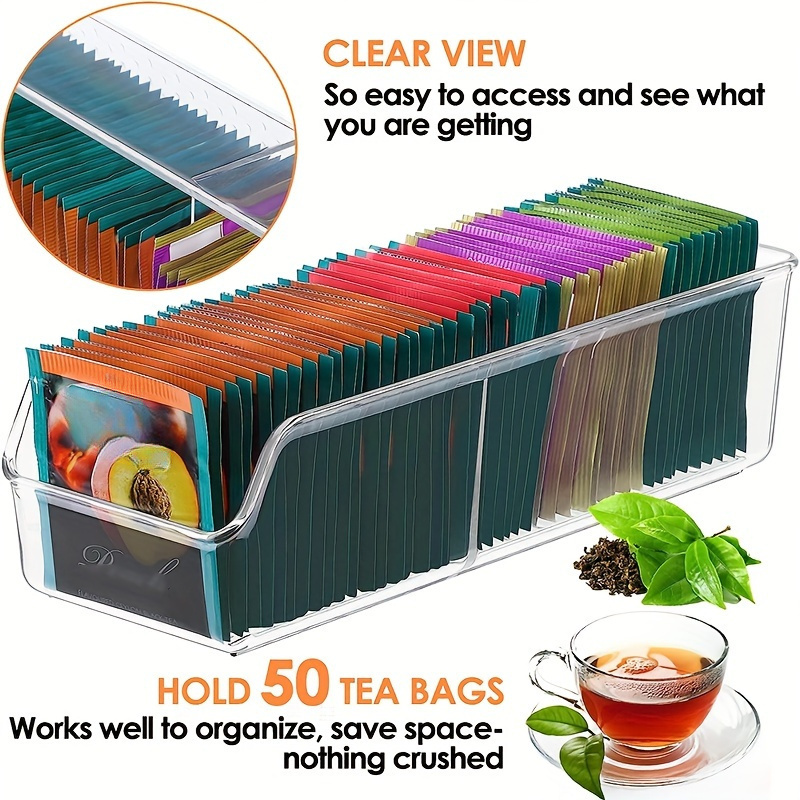 1 Buah Kotak Organizer Kantong - Coffee Tea And Sugar Canisters ulasan dan harga