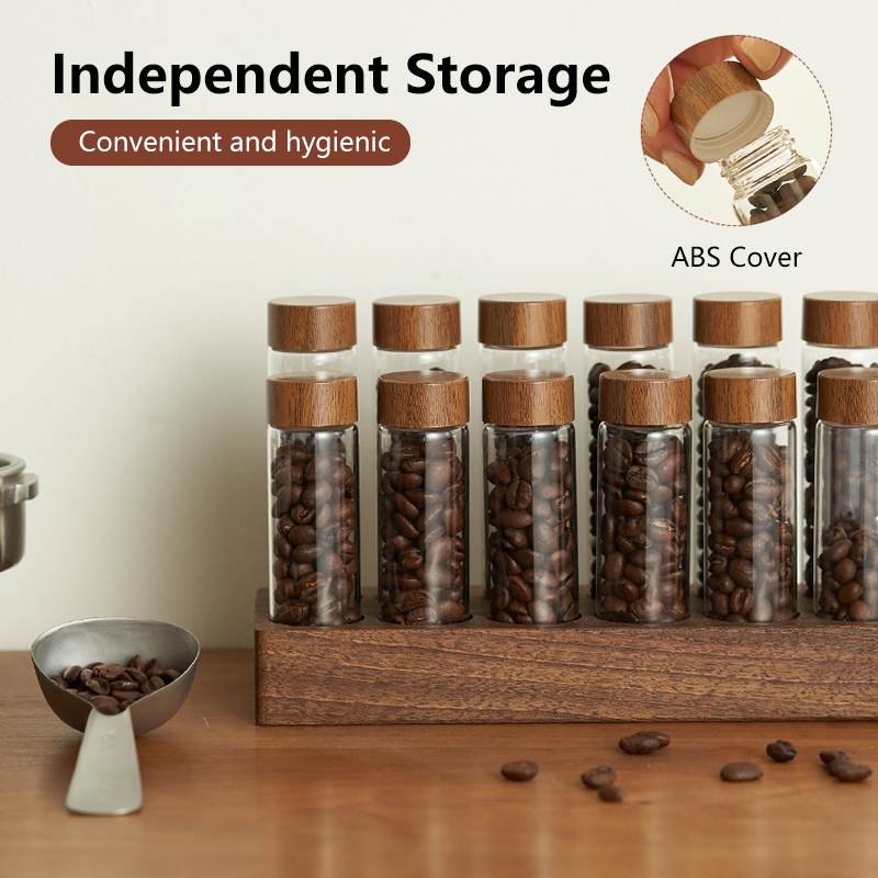 Rak Penyimpanan Biji Kopi ZIRK - Coffee Tea Drinks ulasan dan harga
