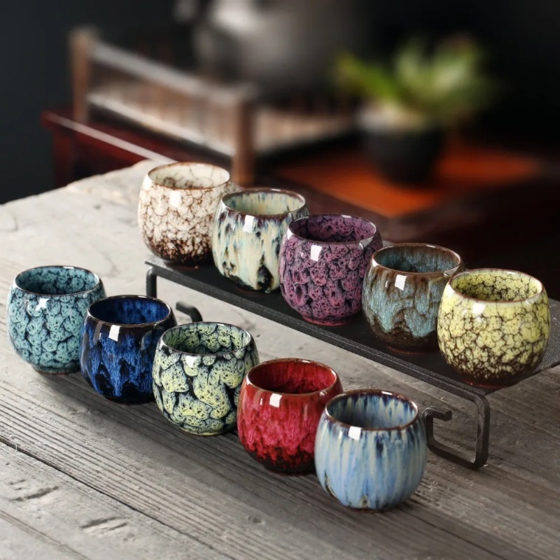 Set Teh Kung Fu Keramik Baru d - Coffee Tea Set Up ulasan dan harga
