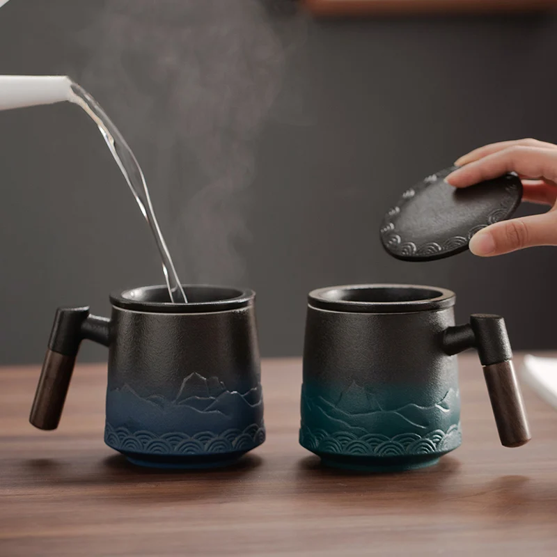 Saringan Keramik Cangkir Teh M - Coffee Tea Exchange ulasan dan harga