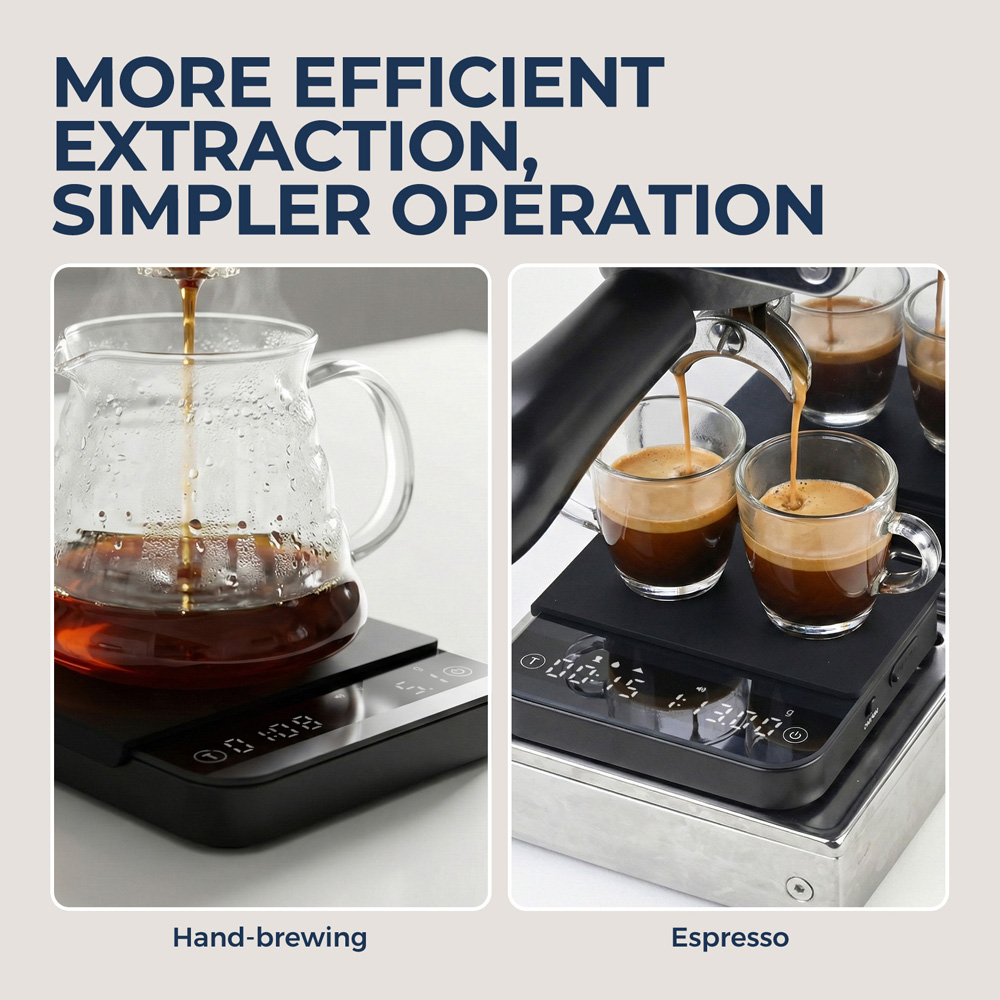 Timbangan Kopi Portabel Presis - Coffee Tea Drinks ulasan dan harga