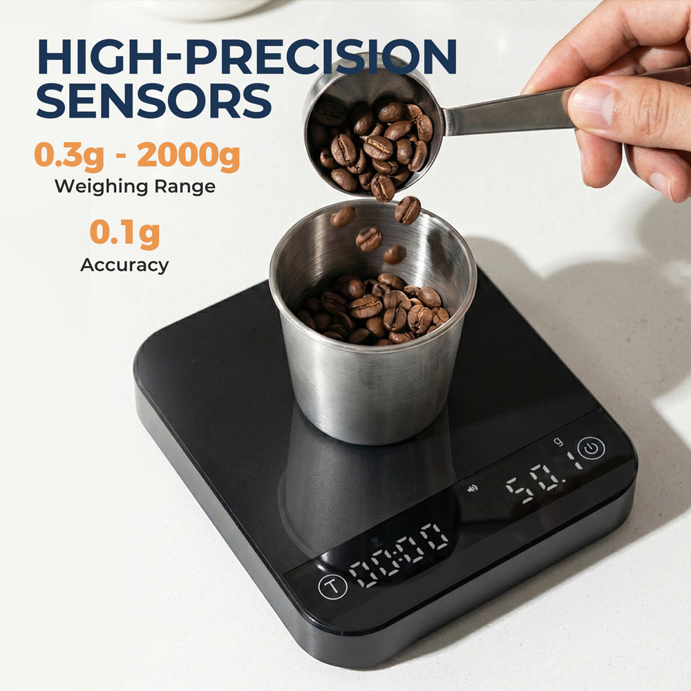 Timbangan Kopi Portabel Presis - Coffee Tea Drinks ulasan dan harga