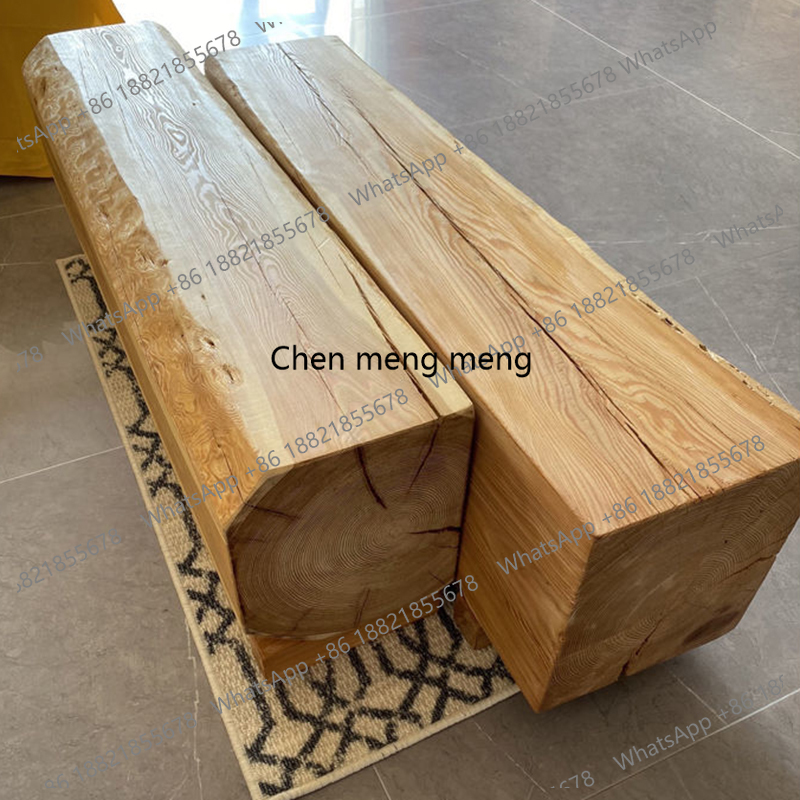 Meja Kopi Kayu Solid Meja Samp - Coffee Tea Lounge ulasan dan harga