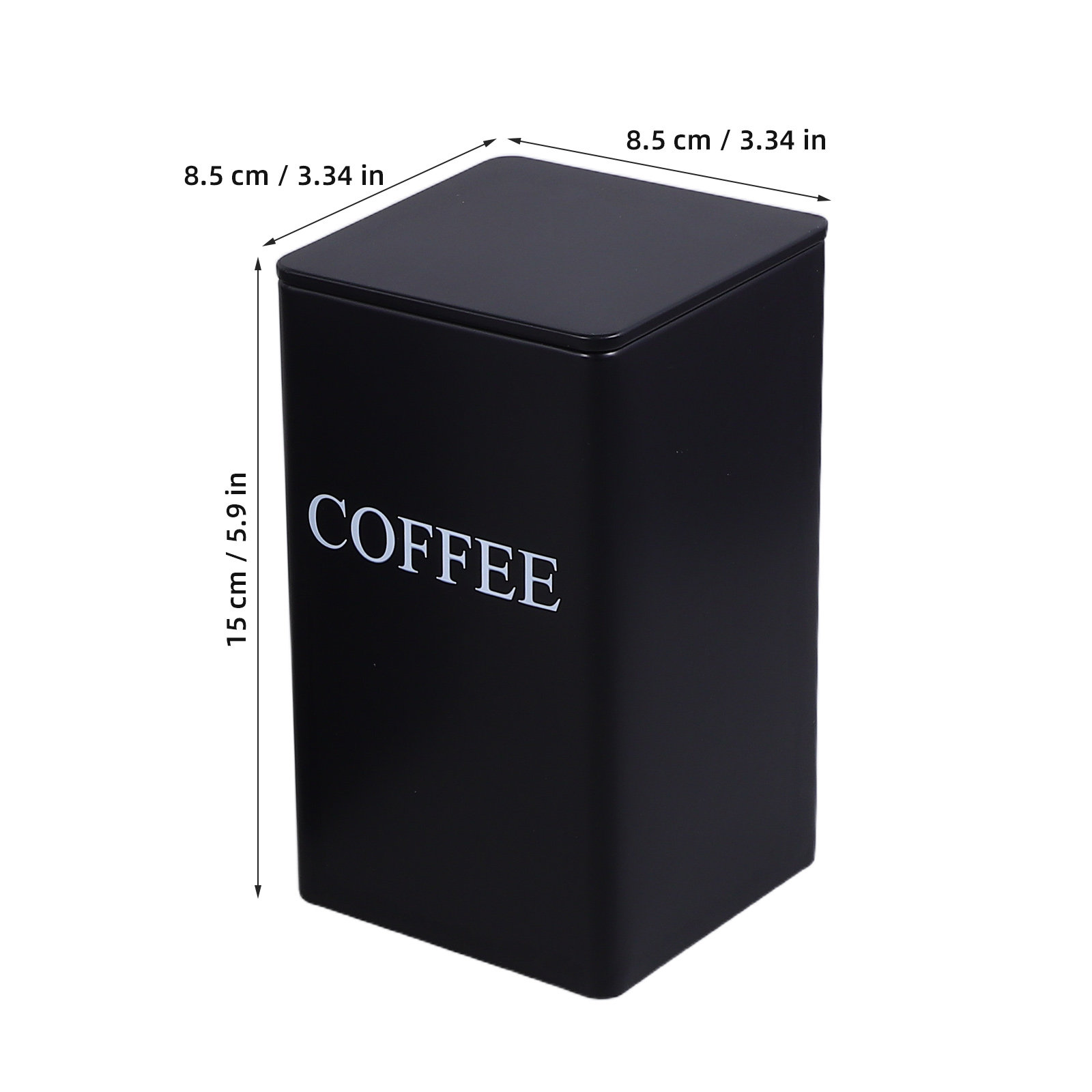 3 Buah Wadah Penyimpanan Dapur - Coffee Tea And Sugar Canisters ulasan dan harga