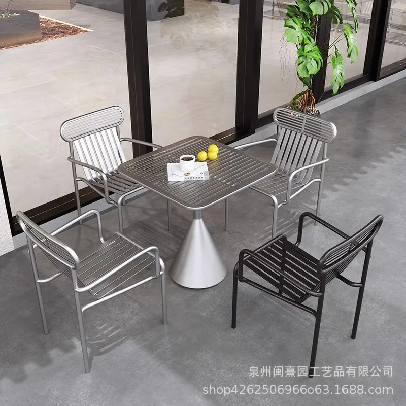 Set Meja dan Kursi Kopi Teras  - Coffee Tea Lounge ulasan dan harga