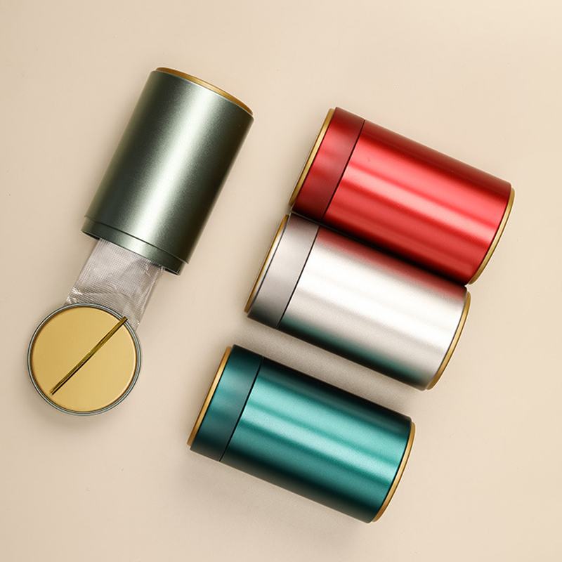 Kotak teh portabel warna Solid - Coffee Tea And Sugar Canisters ulasan dan harga