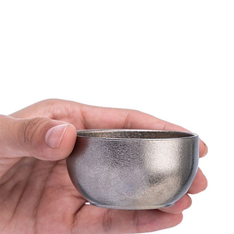 Cangkir Teh Titanium Kelas Ata - Coffee Tea Set Up ulasan dan harga