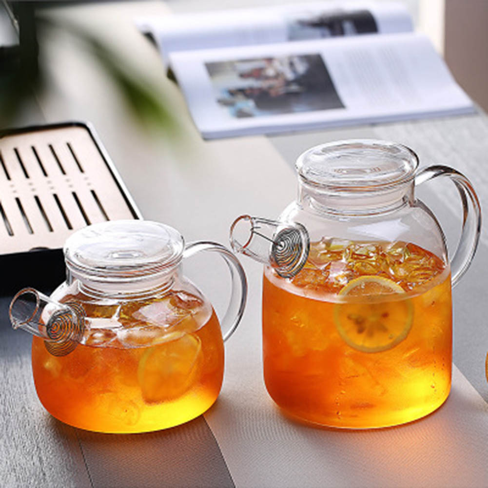 Teko kaca borosilikat transpar - Coffee Tea Exchange ulasan dan harga