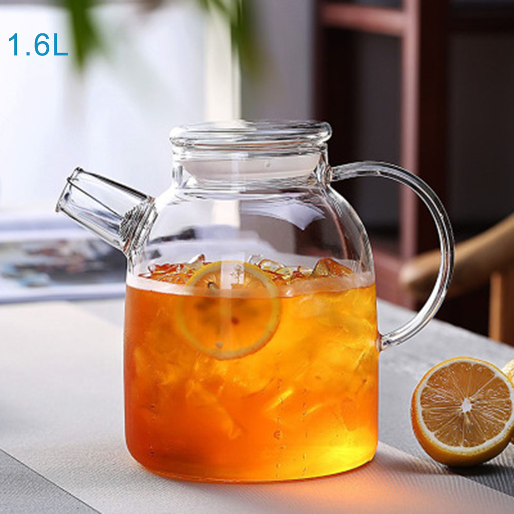 Teko kaca borosilikat transpar - Coffee Tea Exchange ulasan dan harga