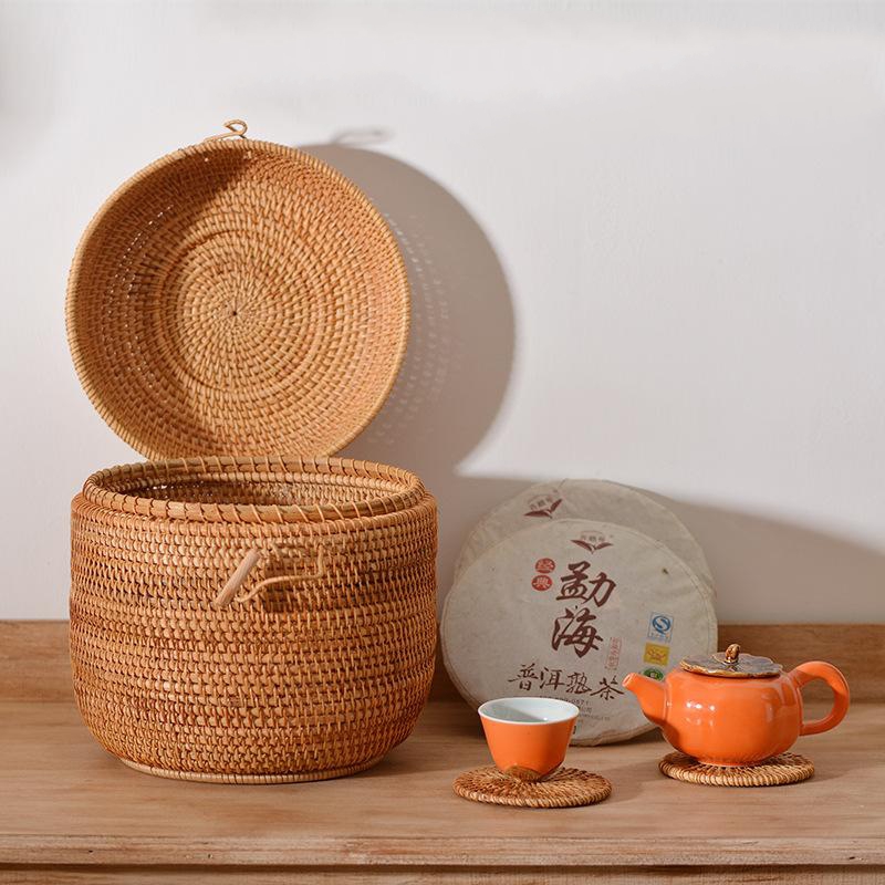 Kotak penyimpan teh rotan buat - Coffee Tea And Sugar Canisters ulasan dan harga