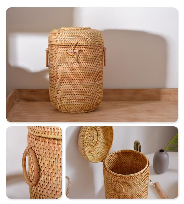 Kotak penyimpan teh rotan buat - Coffee Tea And Sugar Canisters ulasan dan harga