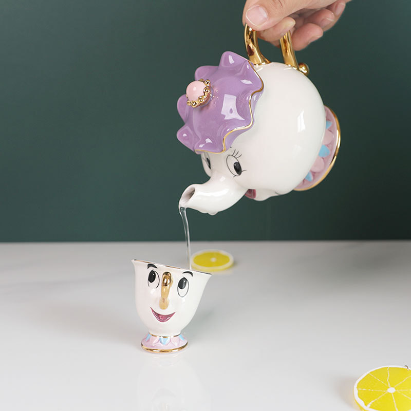 Tersedia Stok: Teko Teh Lucu K - Coffee Tea Set Up ulasan dan harga