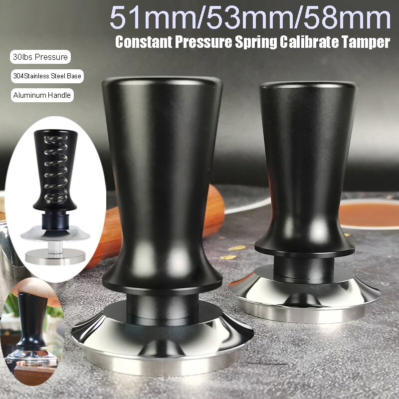51mm 53mm 58mm Tamper Espresso - Coffee Tamper Leveler ulasan dan harga