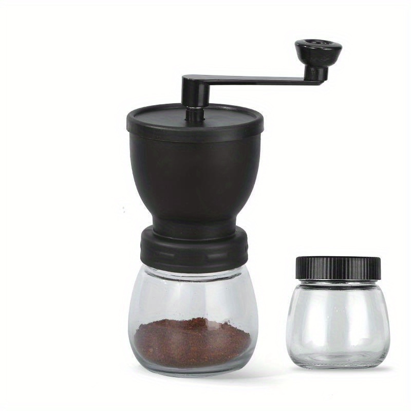 Penggiling Kopi Manual Portabe - Burr Hand Grinder ulasan dan harga