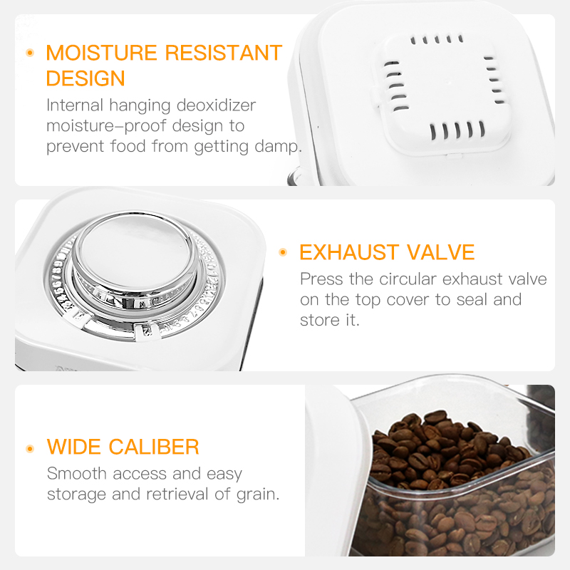 AliKisscafe Wadah Penyimpanan  - Coffee Tea Espresso Machines ulasan dan harga