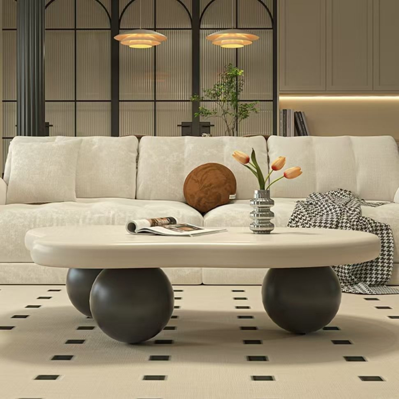 Meja samping ruang tamu modern - Coffee Tea Lounge ulasan dan harga