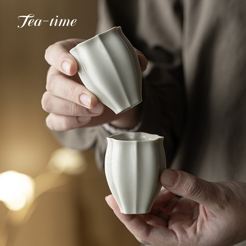 Cangkir Teh Abu Rumput Tiongko - Coffee Tea Set Up ulasan dan harga
