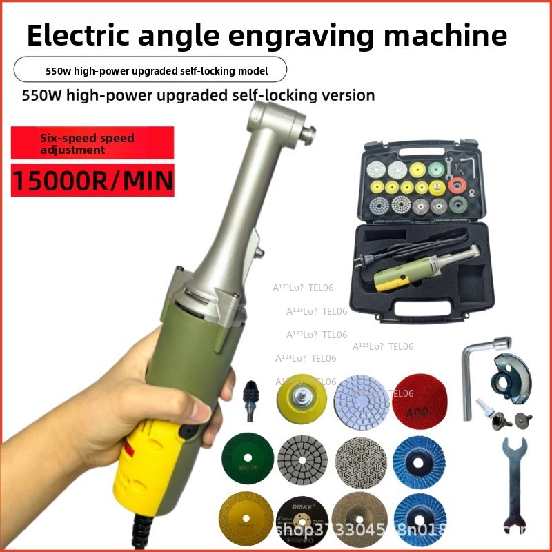 Gerinda Listrik Mini Sudut Sik - Burr Hand Grinder ulasan dan harga