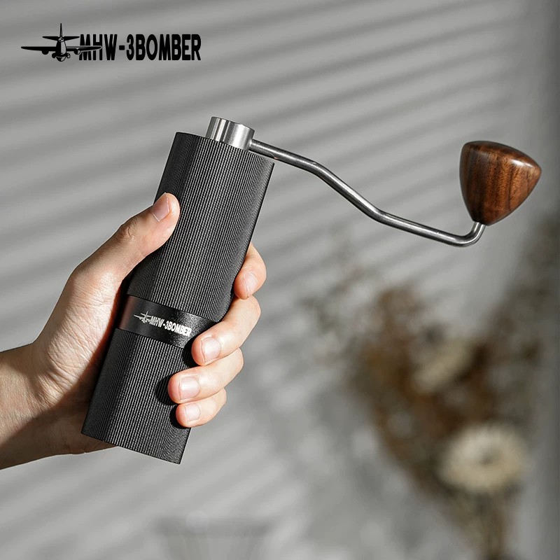 Penggiling Kopi Manual MHW-3BO - Burr Hand Grinder ulasan dan harga