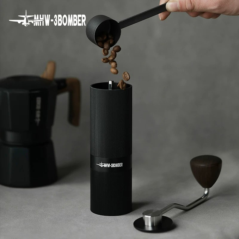 Penggiling Kopi Manual MHW-3BO - Burr Hand Grinder ulasan dan harga