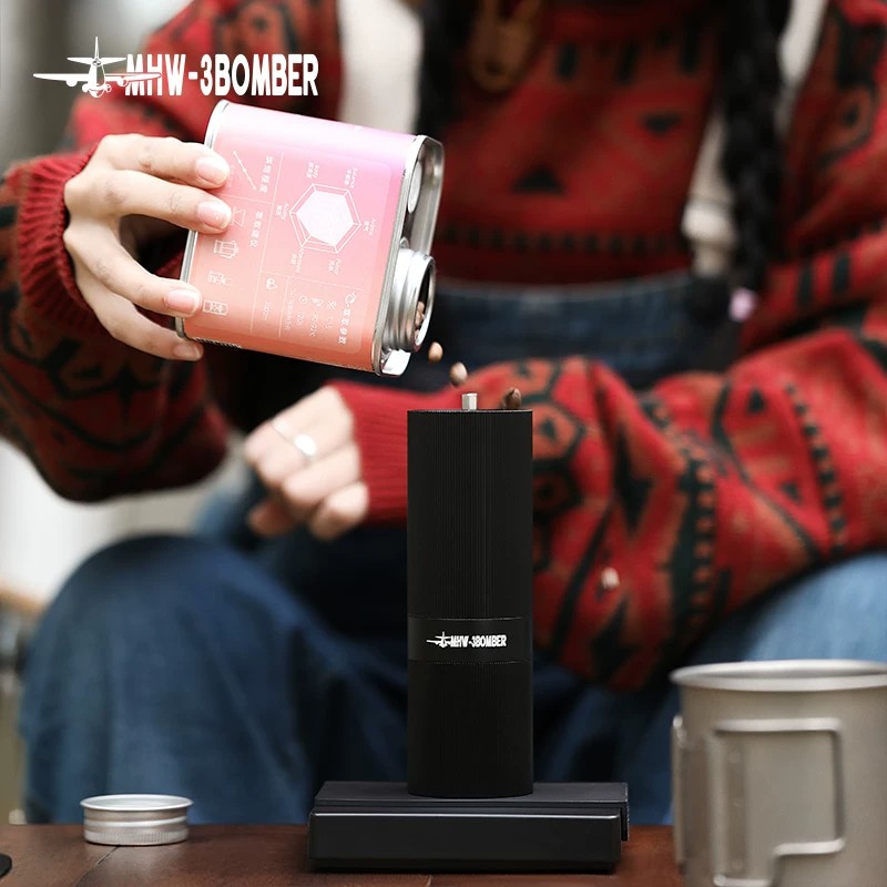 Penggiling Kopi Manual MHW-3BO - Burr Hand Grinder ulasan dan harga